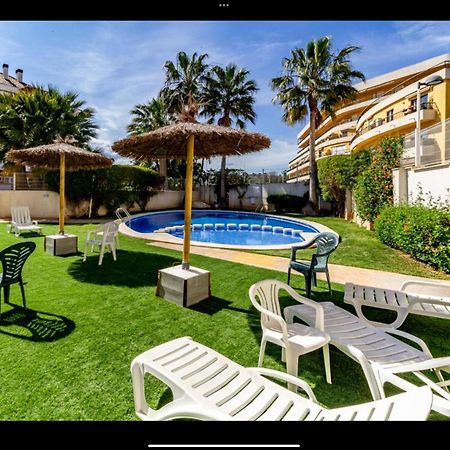 Stadscentrum Moraira Appartement El Sol De Moraira Met Zwembad Екстер'єр фото