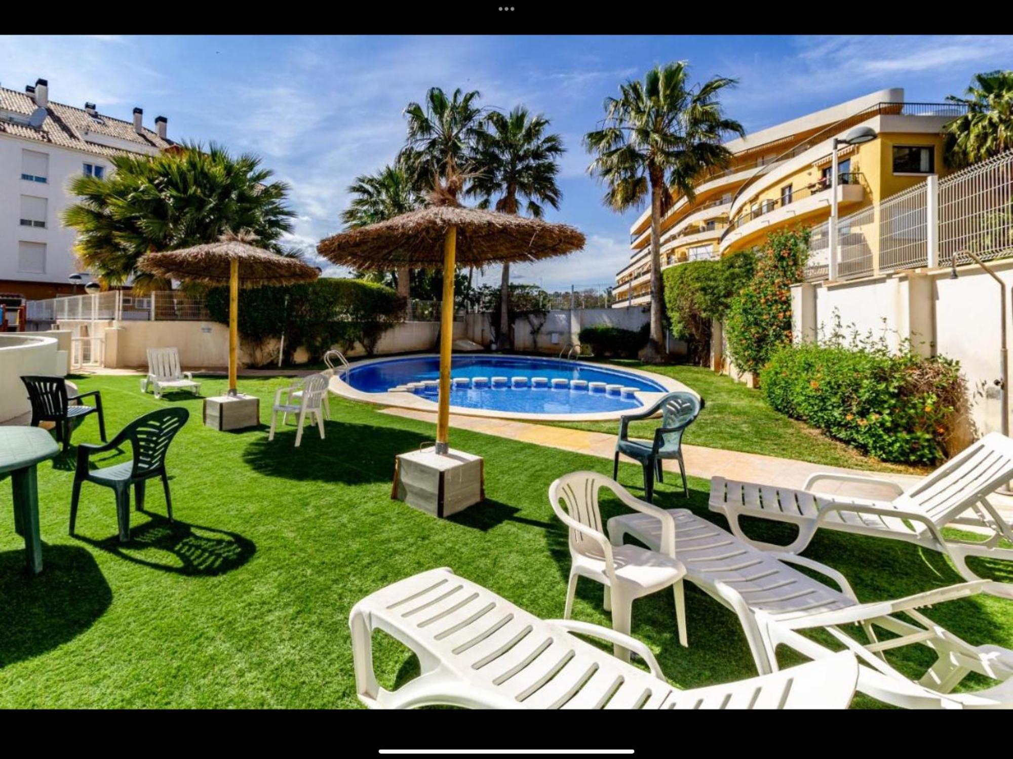 Stadscentrum Moraira Appartement El Sol De Moraira Met Zwembad Екстер'єр фото