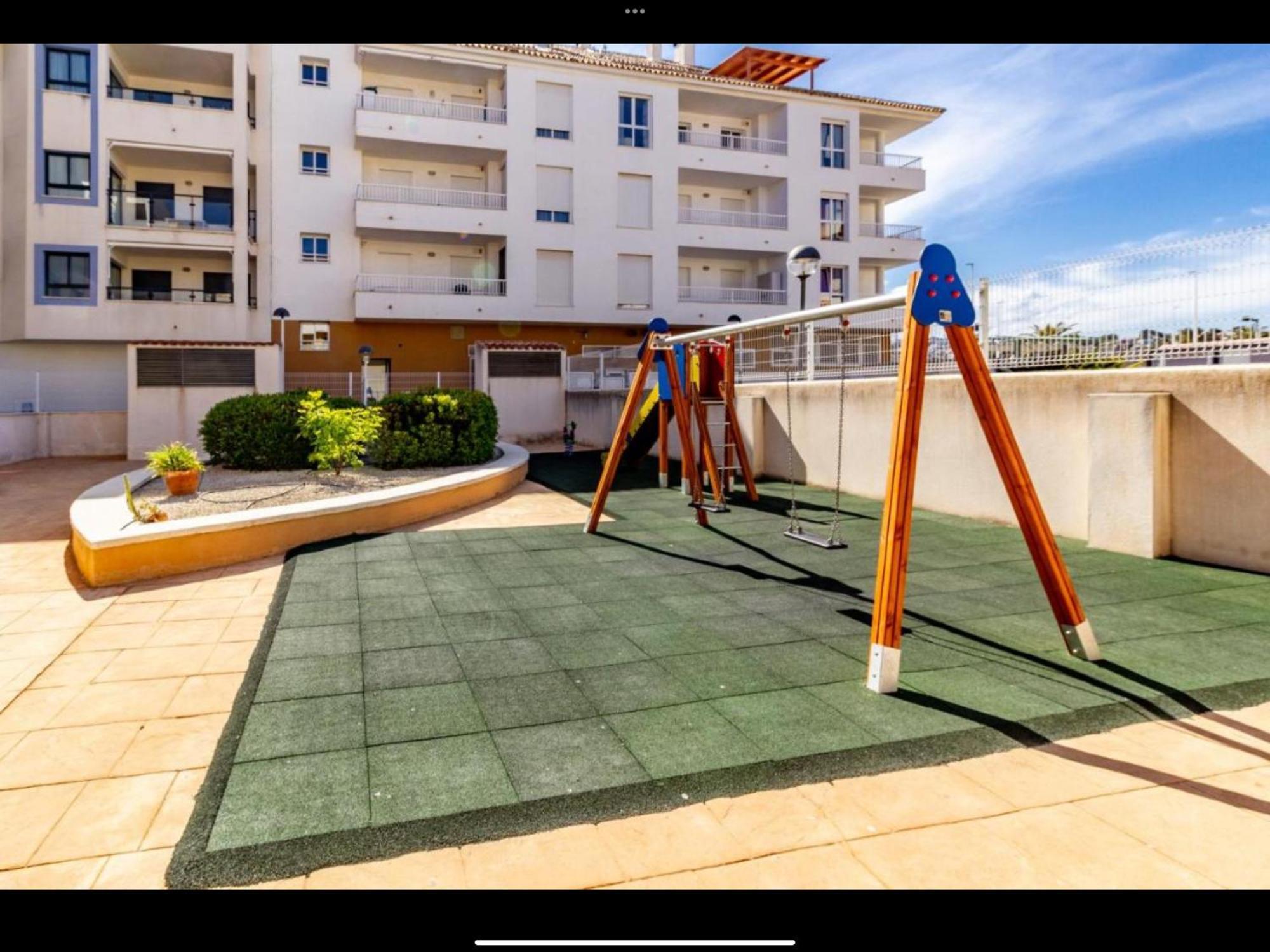 Stadscentrum Moraira Appartement El Sol De Moraira Met Zwembad Екстер'єр фото
