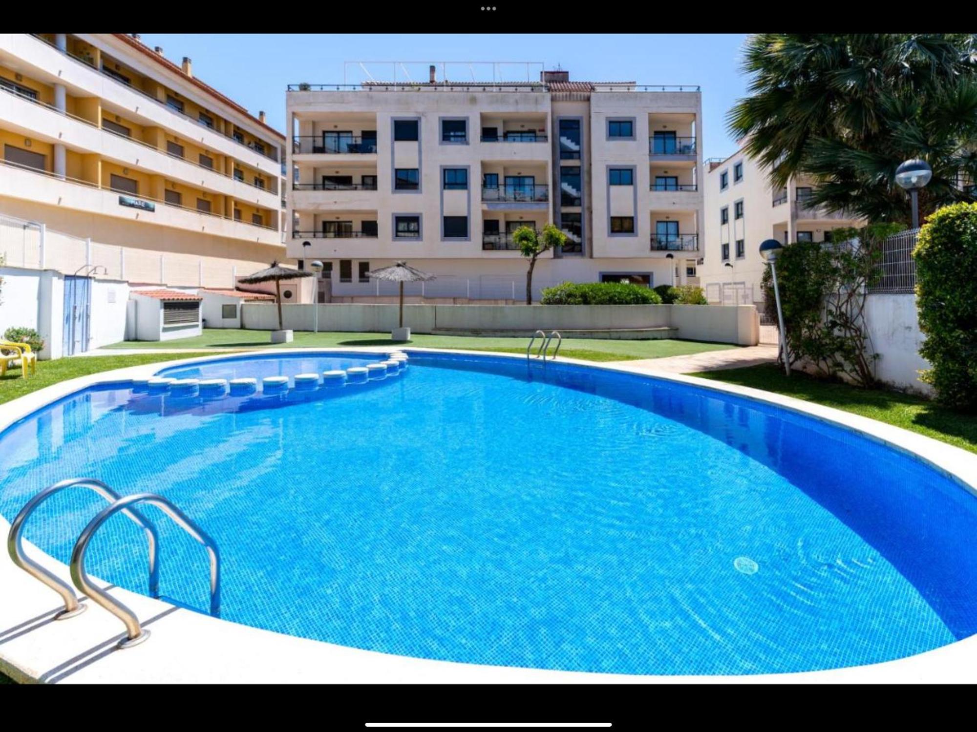 Stadscentrum Moraira Appartement El Sol De Moraira Met Zwembad Екстер'єр фото