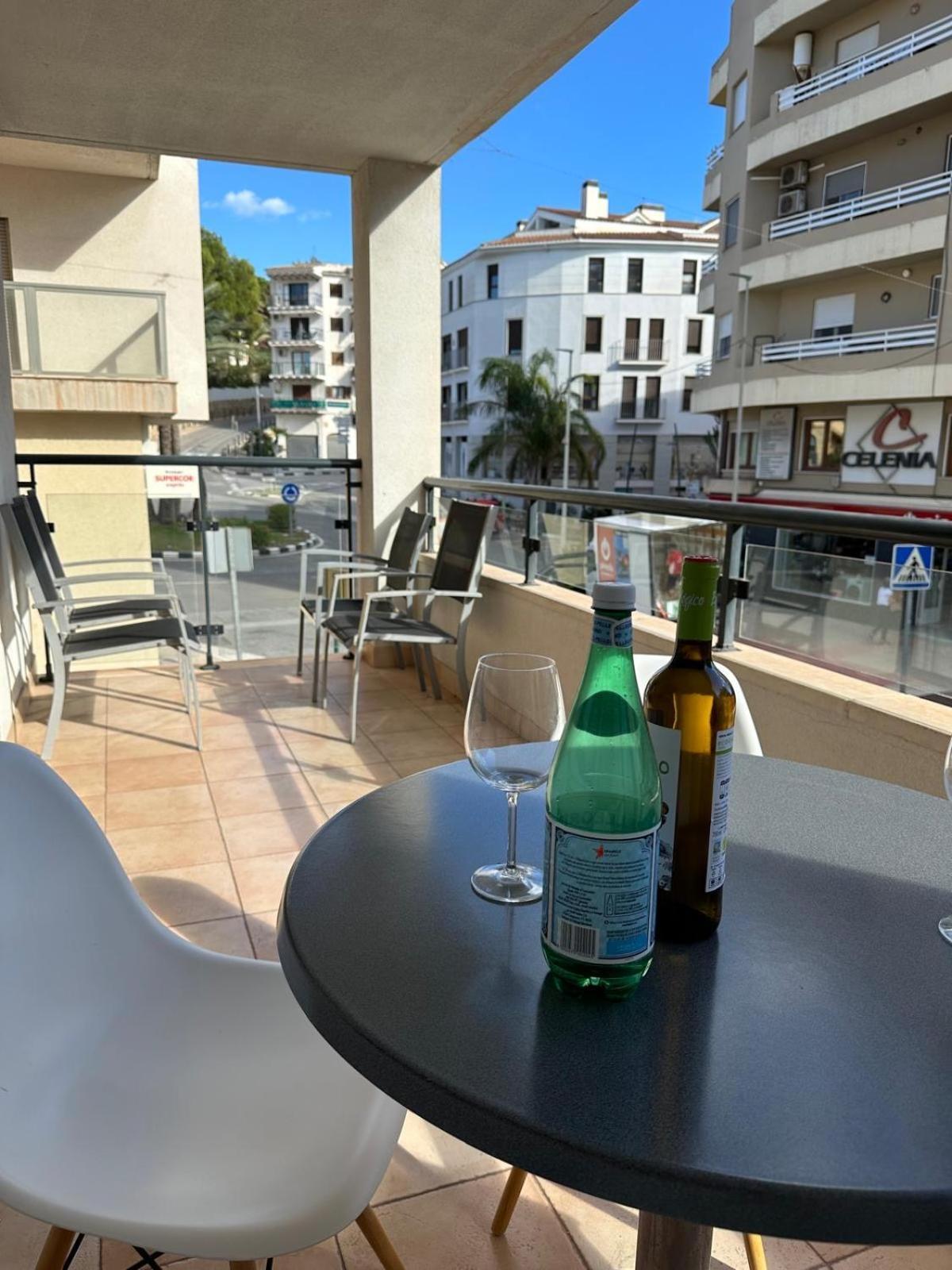 Stadscentrum Moraira Appartement El Sol De Moraira Met Zwembad Екстер'єр фото