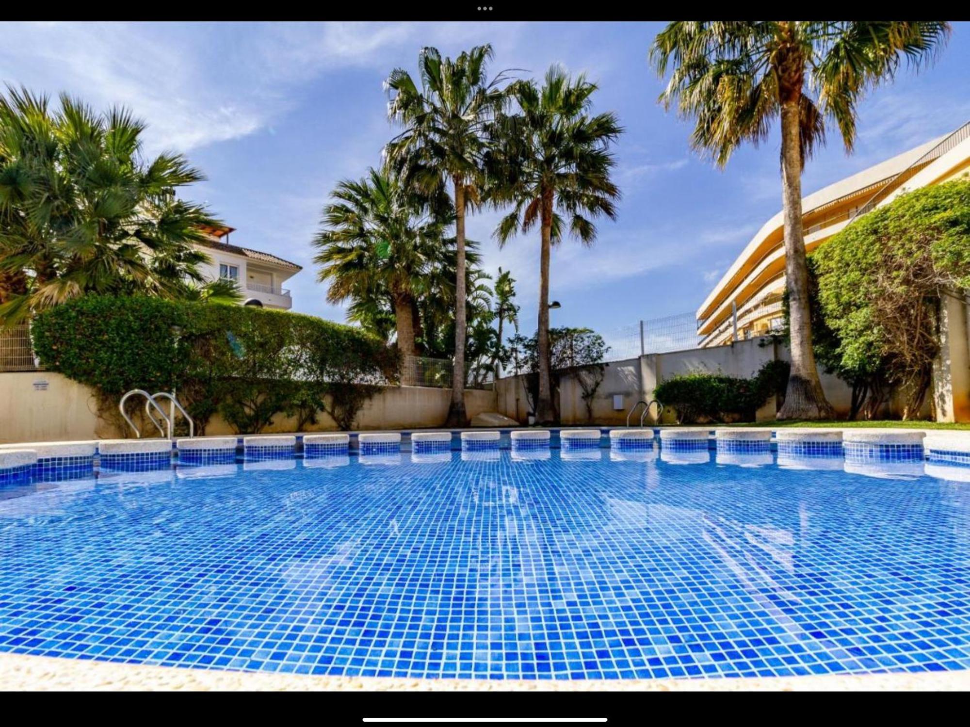 Stadscentrum Moraira Appartement El Sol De Moraira Met Zwembad Екстер'єр фото